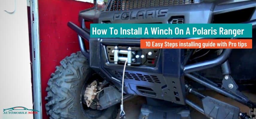 How To Install A Winch On A Polaris Ranger