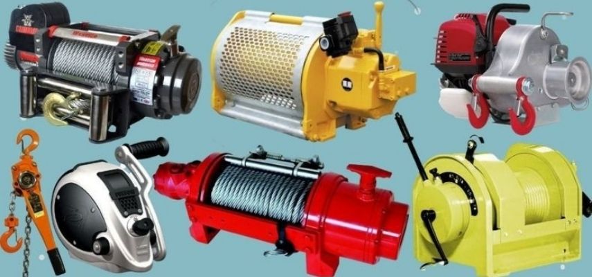 Types of Winches