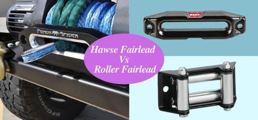 hawse fairlead vs roller fairlead