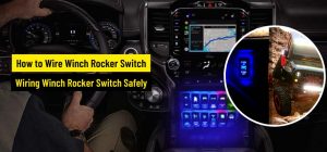 how to wire winch rocker switch