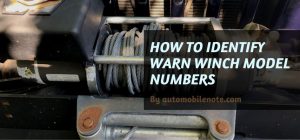 how do i identify my warn winch model