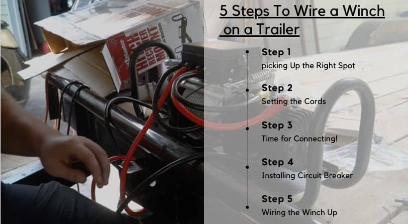 How to Wire a Winch on a Trailer